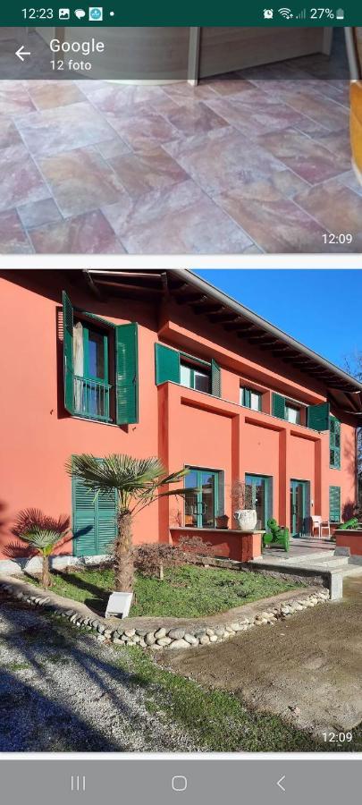 Mambly B&B Ristorante Pizzeria Galliate Bagian luar foto